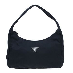 Nylon Prada Shoulder Bag mini tessuto